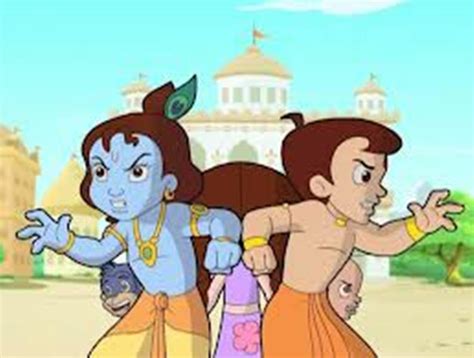 Bheem and krishna - Chhota Bheem Photo (36971401) - Fanpop