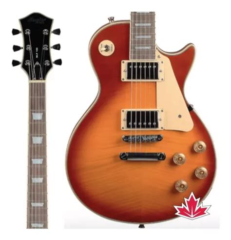 Guitarra Memphis Les Paul Mlp 100 Cherry Sunburst Parcelamento Sem Juros