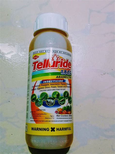 TELLURIDE 1 8 EC ABAMECTIN INSECTICIDE LITER BY ALDIZ Lazada PH