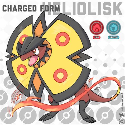 Heliolisk Regional Variant 2 By Delamancha2 On Deviantart