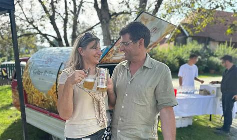 Cool Erster Bauernmarkt Am Brunnerhof War Ein Gro Er Erfolg Minuten