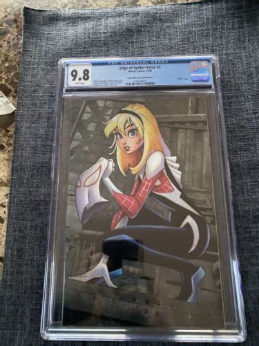 Edge Of Spider Verse 2 Zullo Cover Virgin Ed Cgc 9 8 Marvel 2022 4592616944