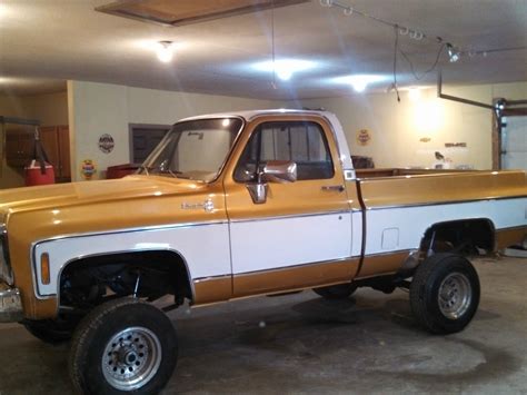 1980 Chevrolet K10 Pu Silverado Shortbox Classic Chevrolet Ck