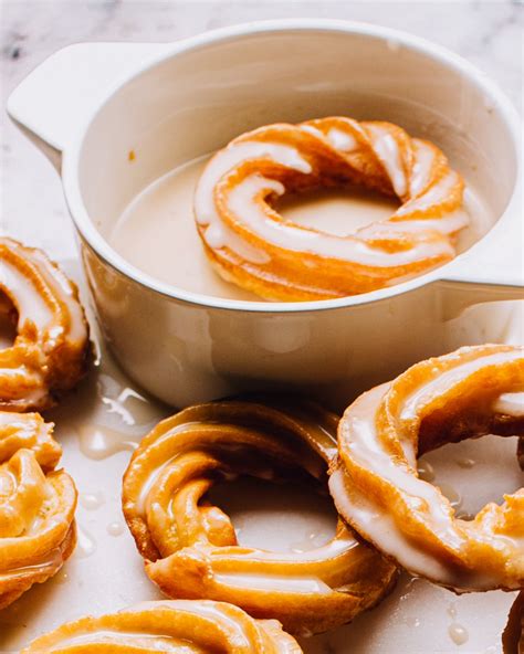 French Cruller Donut Recipe Foodess