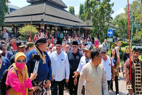 Pensiun Dari Jabatan Sekda Harda Kiswaya Siap Maju Jadi Calon Bupati