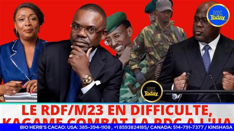 HK TODAY 21 03 LE M23 RDF EN DIFFICULTE GRAVE SUR TERRAIN GUERRE