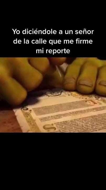 Firma Shrek Firma Meme Subido Por Shooter Memedroid