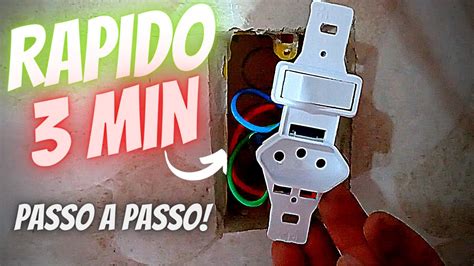 Como Instalar Tomada E Interruptor Passo A Passo Na Pratica Youtube