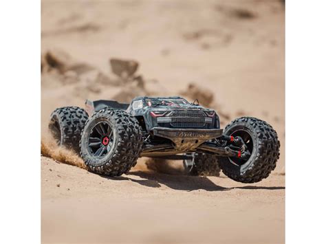 Arrma Kraton 8S BLX 1 5 4WD EXB RTR černá RC model auta ARA5808V2T1