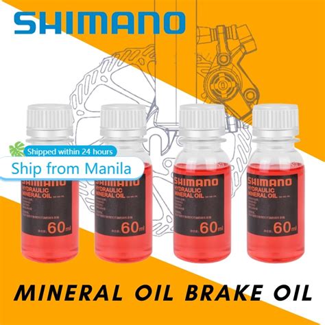 Shimano Hydraulic Mineral Oil Bike Hydraulic Brake System Mtb Disc