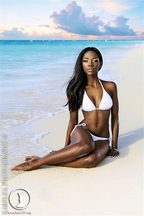 4 Hot Sexy Shanice Bikini Pics