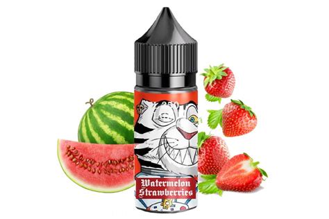 Сольова рідина Flavorlab Fl 350 Lux Watermelon Strawberry 50 мг 30 мл