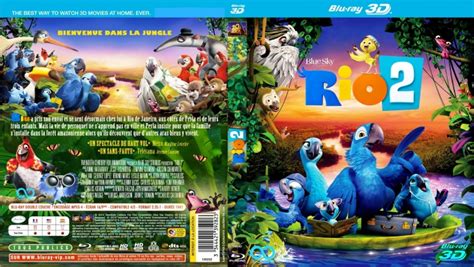 Rio 2 Movies Box Art Cover by Juan666