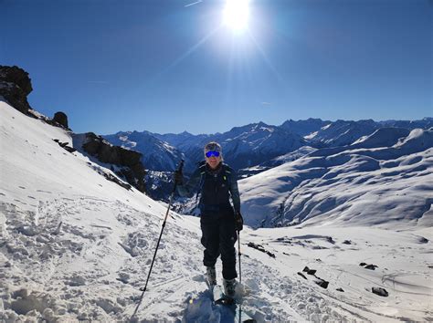 Tourenbedingungen Neue Bamberger H Tte Skitour Kitzb Heler Alpen