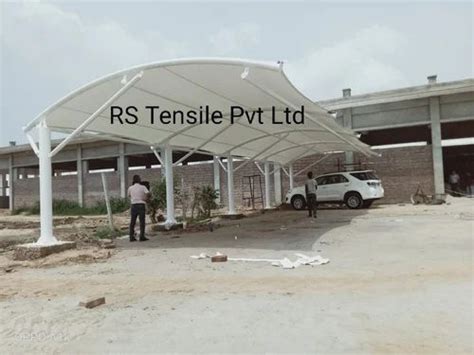 Walkway Tensile Fabric Structure Thickness 3mm At Rs 330 Sq Ft In New