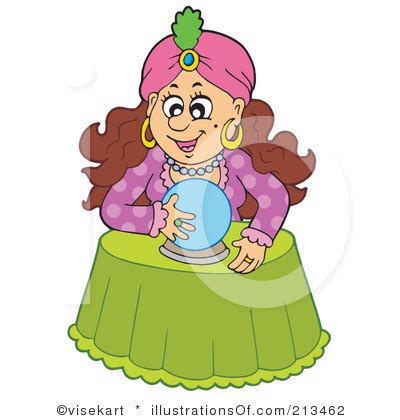 Fortune Teller Clip Art