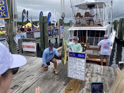 24th Annual Kwla Tournament 63rd Annual Big Rock Blue Marlin