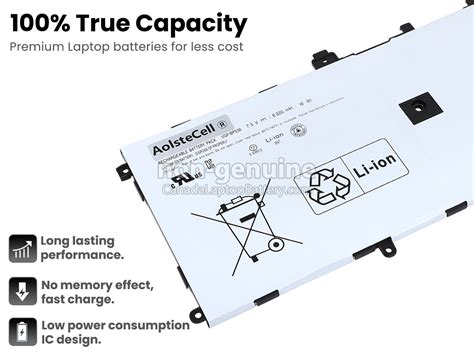 Sony VAIO DUO 13 long life replacement battery | Canada Laptop Battery