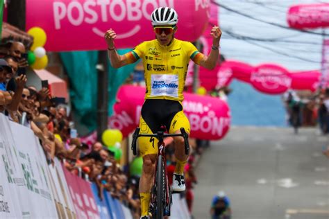 Vuelta A Colombia Miguel Ngel Superm N L Pez Vence En