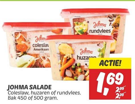 Johma Salade Aanbieding Bij Dekamarkt