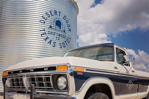 Desert Door Distillery: A uniquely Texas sotol powerhouse