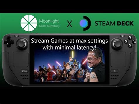 Ultimate Steam Deck Moonlight Guide Stream High Quality Games From Pc