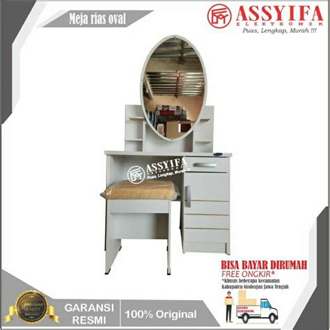 Jual Meja Rias Olympic Gstar Meja Rias Sliding Geser Dressing Table