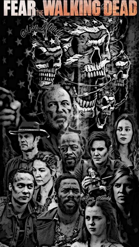 Fear The Walking Dead By Khaleeci On Deviantart