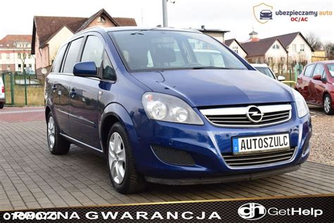 Używane Opel Zafira 20 900 PLN 161 373 km Otomoto