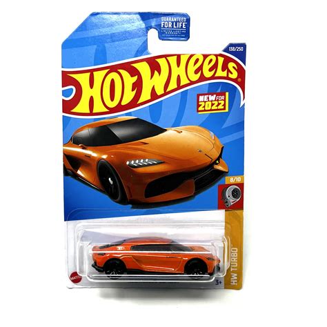 Hot Wheels Hw Turbo Koenigsegg Gemera Orange Walmart