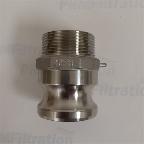 Ha Fittings Stainless Steel Cam Groove F Fitting Inch