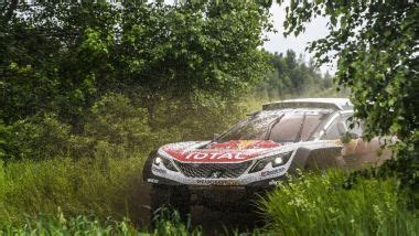 Peugeot Dkr Maxi Arriva La Prima Vittoria Al Silk Way Rally