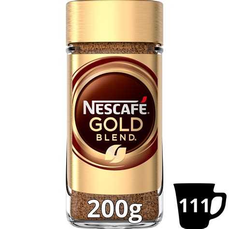 Nescaf Gold Blend G Instant Ground Coffee Iceland Foods