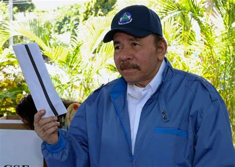 Daniel Ortega Prolonga Su Régimen En Comicios Con Escasa Participación