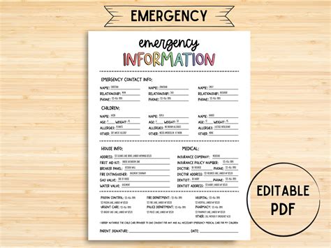 Directory of Essential Emergency and Public Service Phone Numbers 34