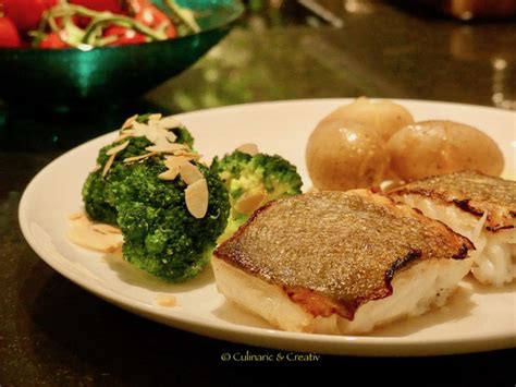 Skrei Auf Der Haut Gebraten Culinaric Und Creativ De