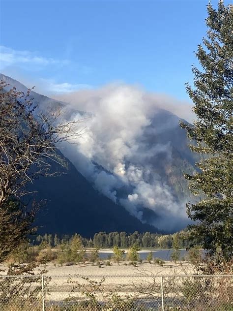 Wildfires In B C And U S Prompt Haze Air Quality Statements In Southern B C Victoria Times