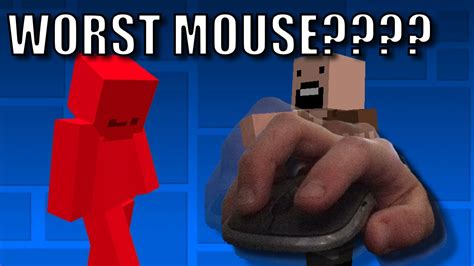 I Played With The Worst Mouse Youtube