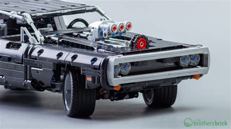 Lego Technic 421111 Dodge Charger Review 67 The Brothers Brick The Brothers Brick