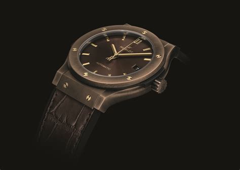 Introducing The Hublot Classic Fusion 45mm Bronze Brown Na Le