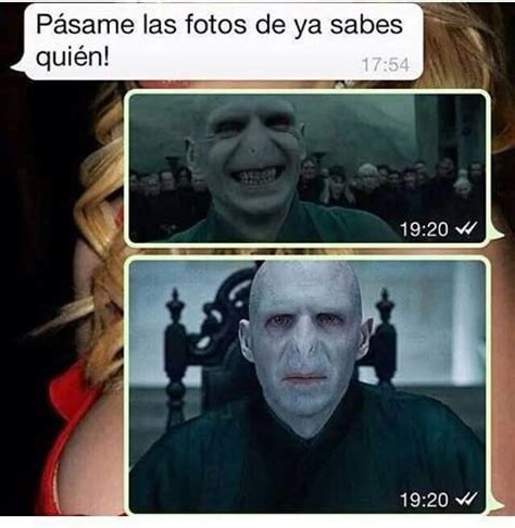 Pin de Marilú Eagle en Chistes y Humor Memes de harry potter