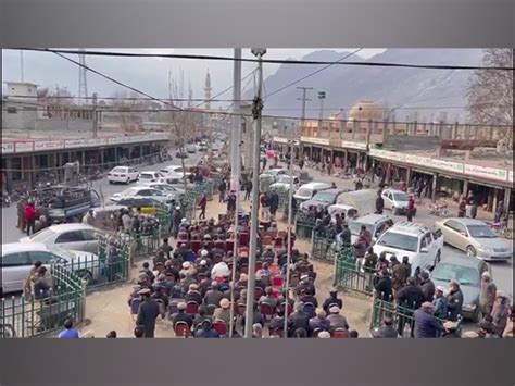 Wheat Subsidy Protests Intensify In Gilgit Baltistan Demonstrations