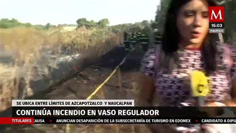 Controlan En Un El Incendio En El Vaso Regulador El Cristo En