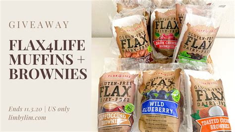 Flax4Life Baked Goods Are Naturally Delicious - LimByLim