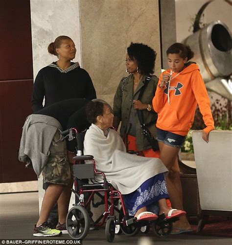 Queen Latifah Family