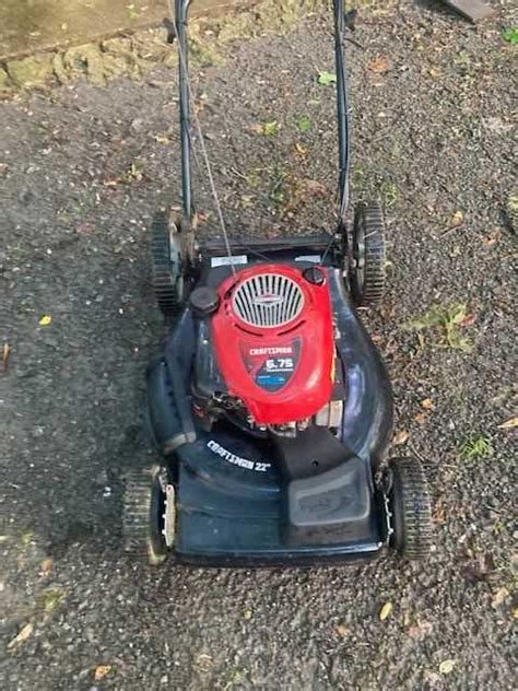 Craftsman Self Propel Mower Briggs In Baxter Tn Lsn