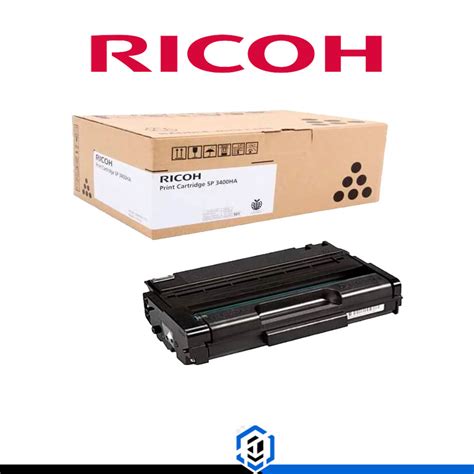 Toner Ricoh 406465 Sp 3400 Sp 3410 Sp 3510 5k