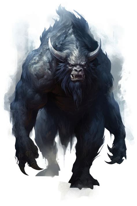 beast creature drawing mammal animal  photo illustration rawpixel