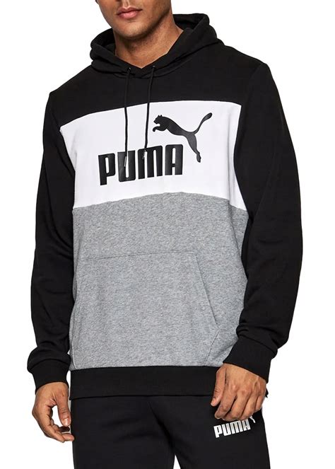 Bluza Puma M Ska Z Kapturem Bawe Niana Wk Adana Przez G Ow S