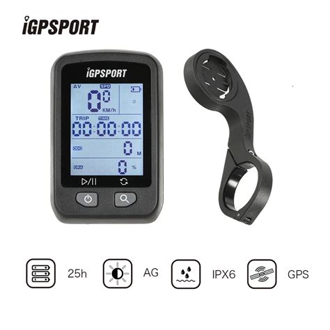 Igpsport Gps Computer Igs E Waterproof Ipx Wireless Speedometer